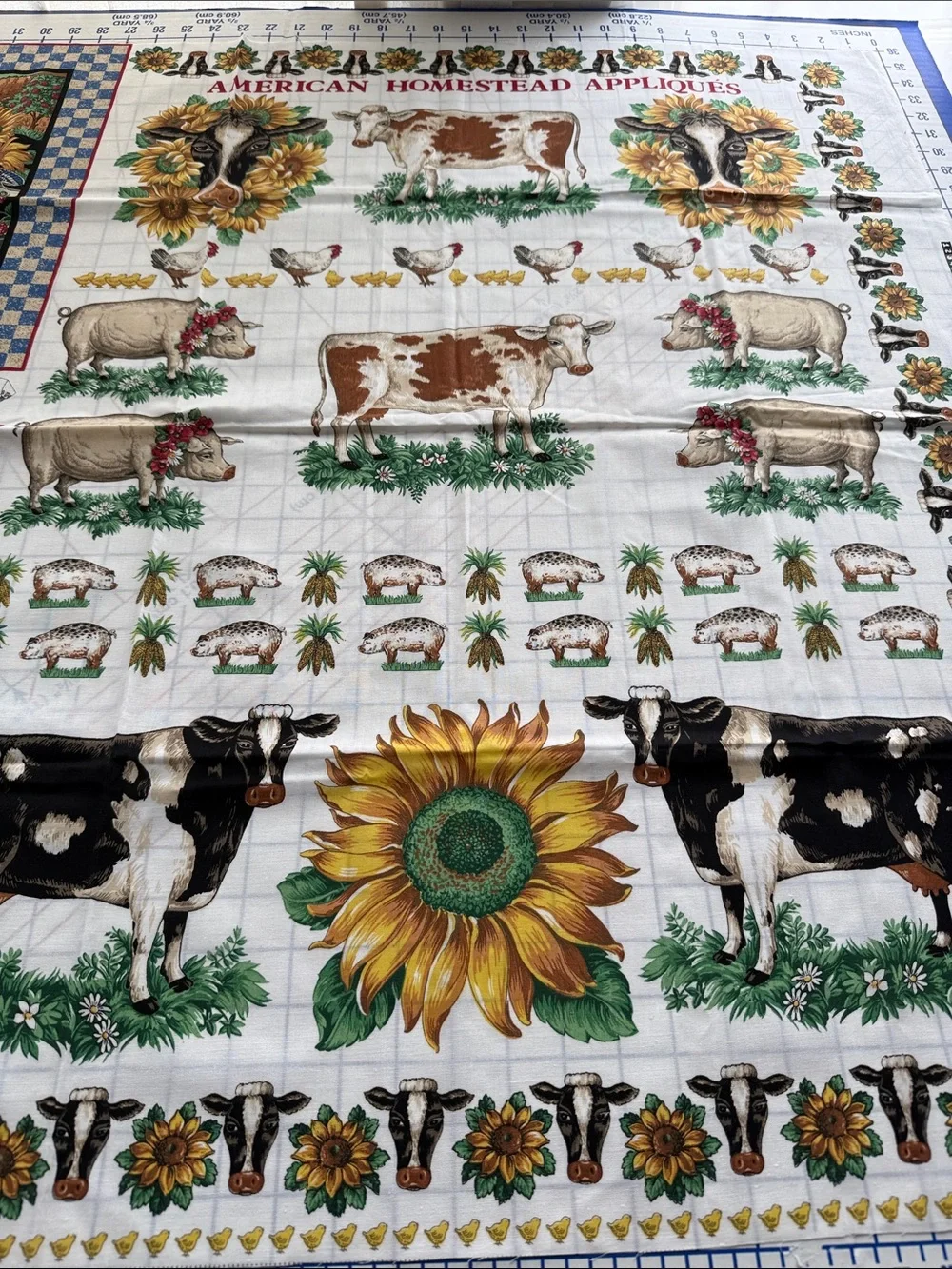 Concord Fabrics vintage american
